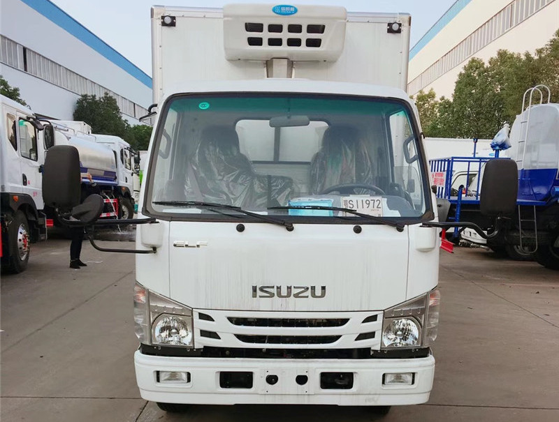 慶鈴五十鈴100P冷藏車