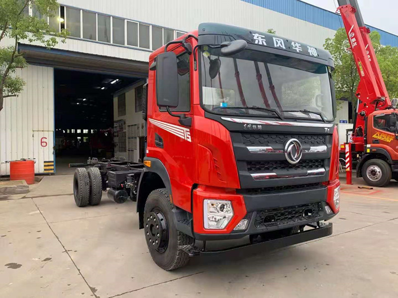 東風(fēng)華神T5單排隨車吊全新面市