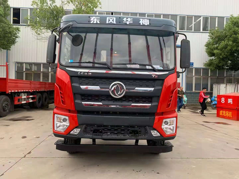 東風(fēng)華神T5單排隨車吊全新面市