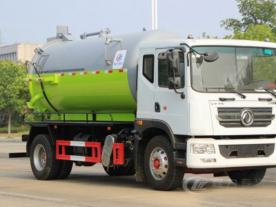 東風D9 10-12方 吸污車