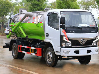 小福瑞卡 5方 吸污車