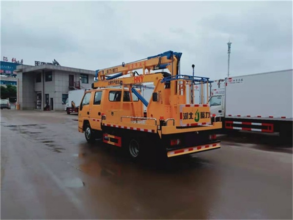 江鈴12米高空作業(yè)車