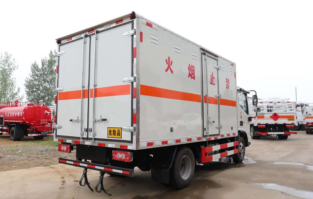 歐馬可 藍(lán)牌氣體廂式運(yùn)輸車