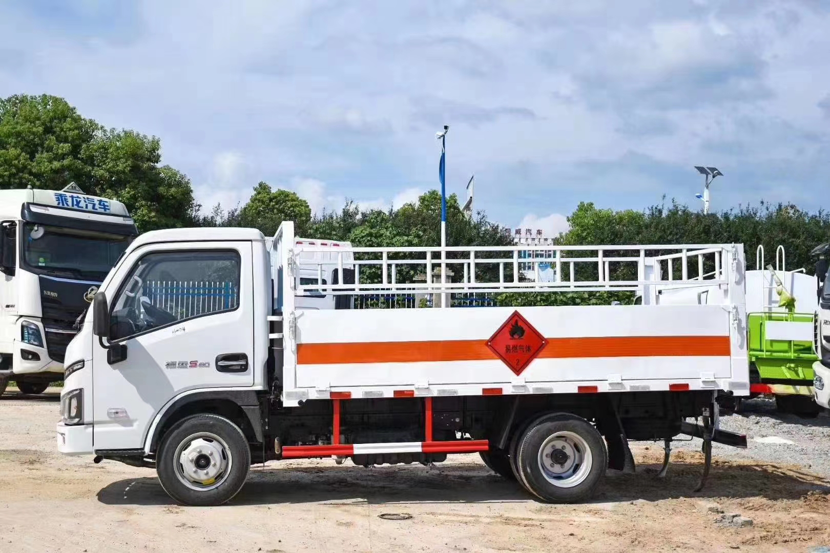 躍進 柴油氣瓶運輸車